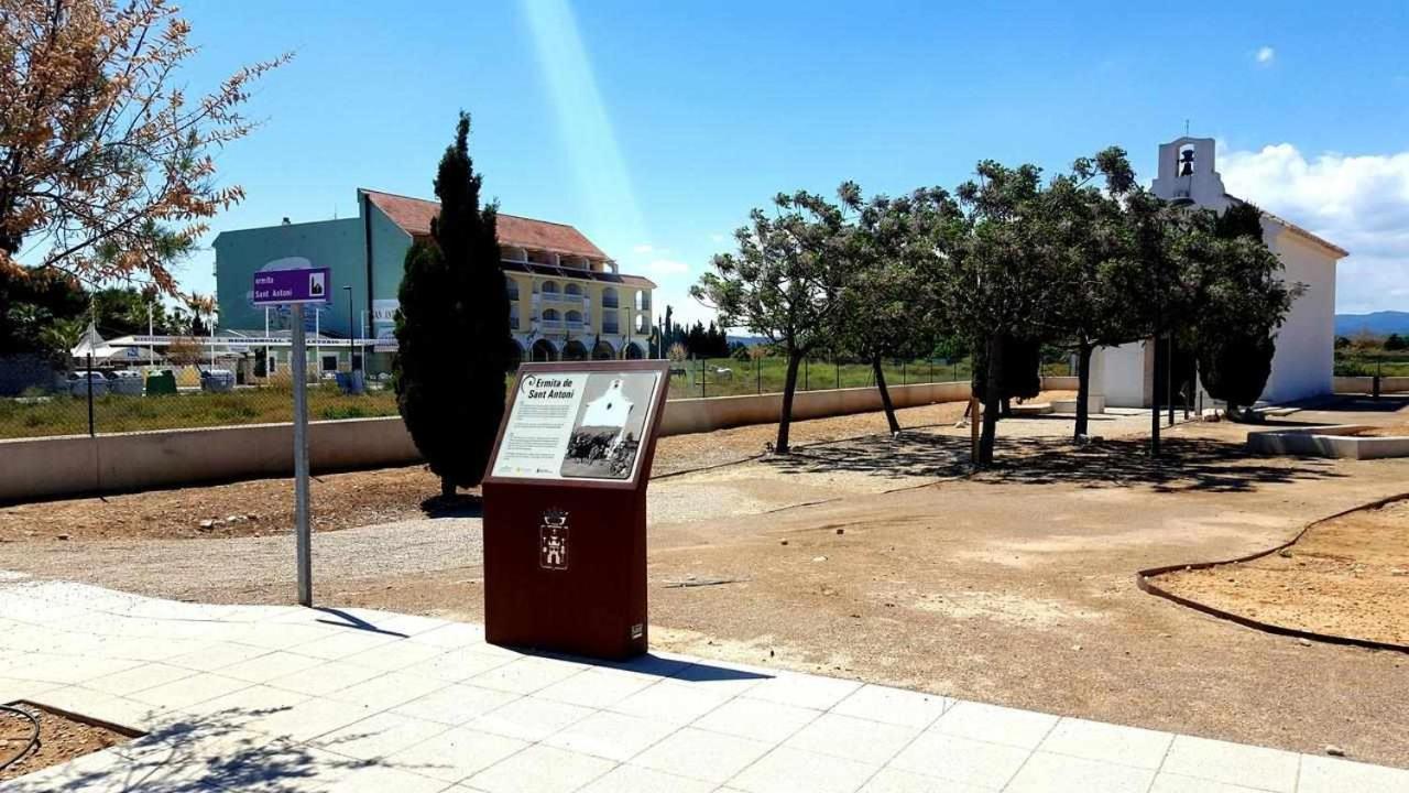 Apartamentos Cap Y Corp Alcossebre Dış mekan fotoğraf