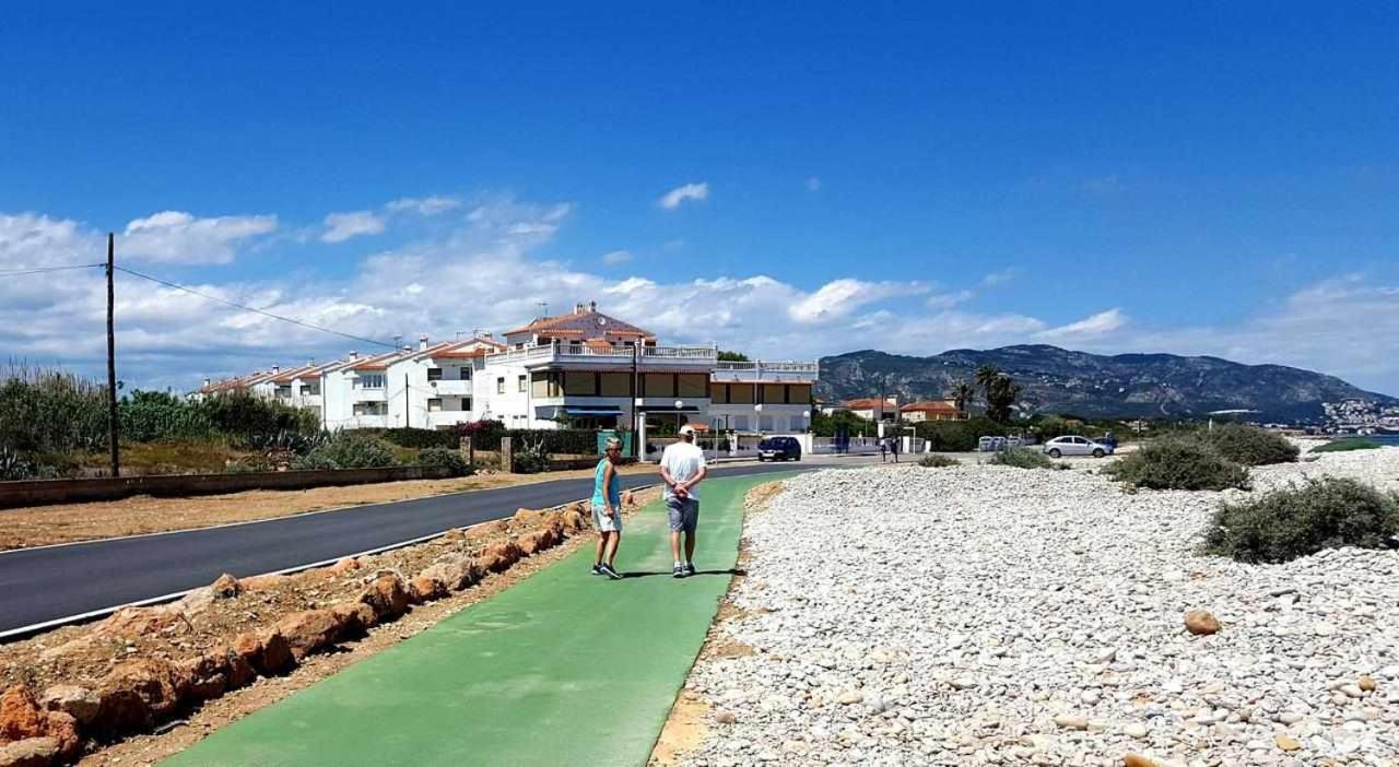 Apartamentos Cap Y Corp Alcossebre Dış mekan fotoğraf