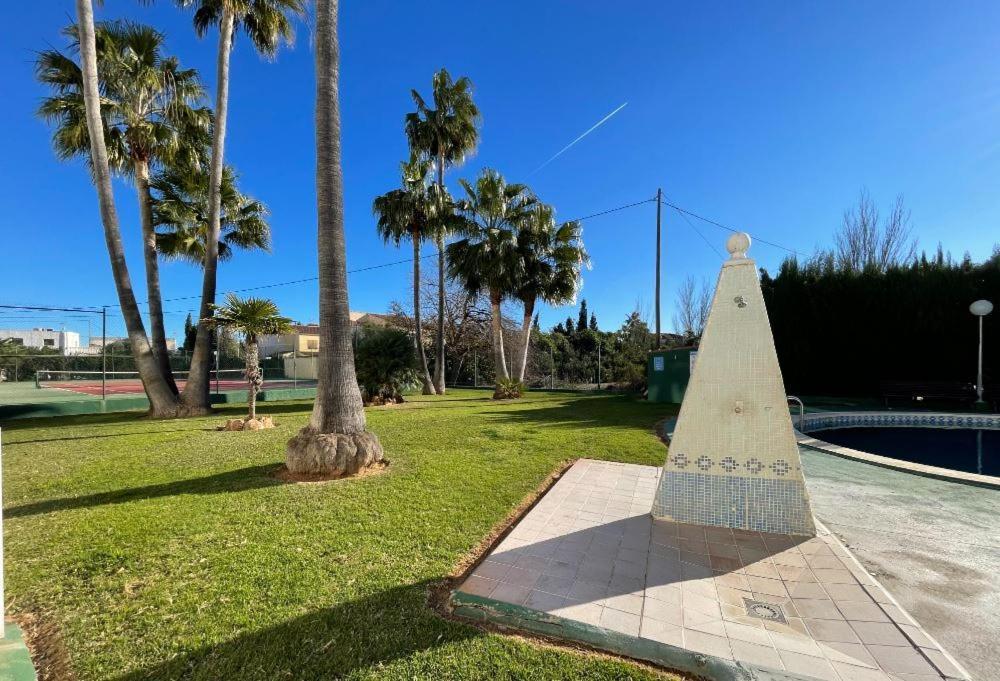 Apartamentos Cap Y Corp Alcossebre Dış mekan fotoğraf
