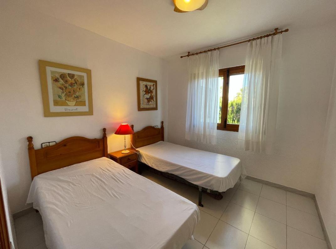 Apartamentos Cap Y Corp Alcossebre Dış mekan fotoğraf