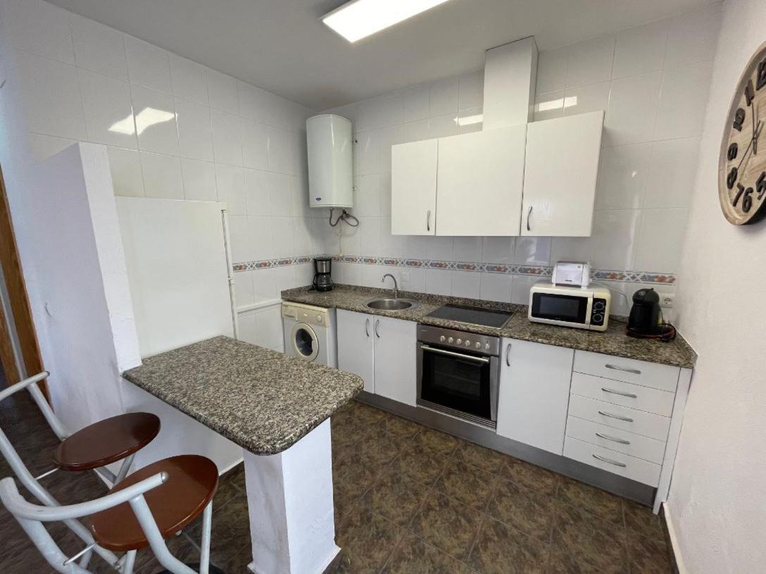 Apartamentos Cap Y Corp Alcossebre Dış mekan fotoğraf